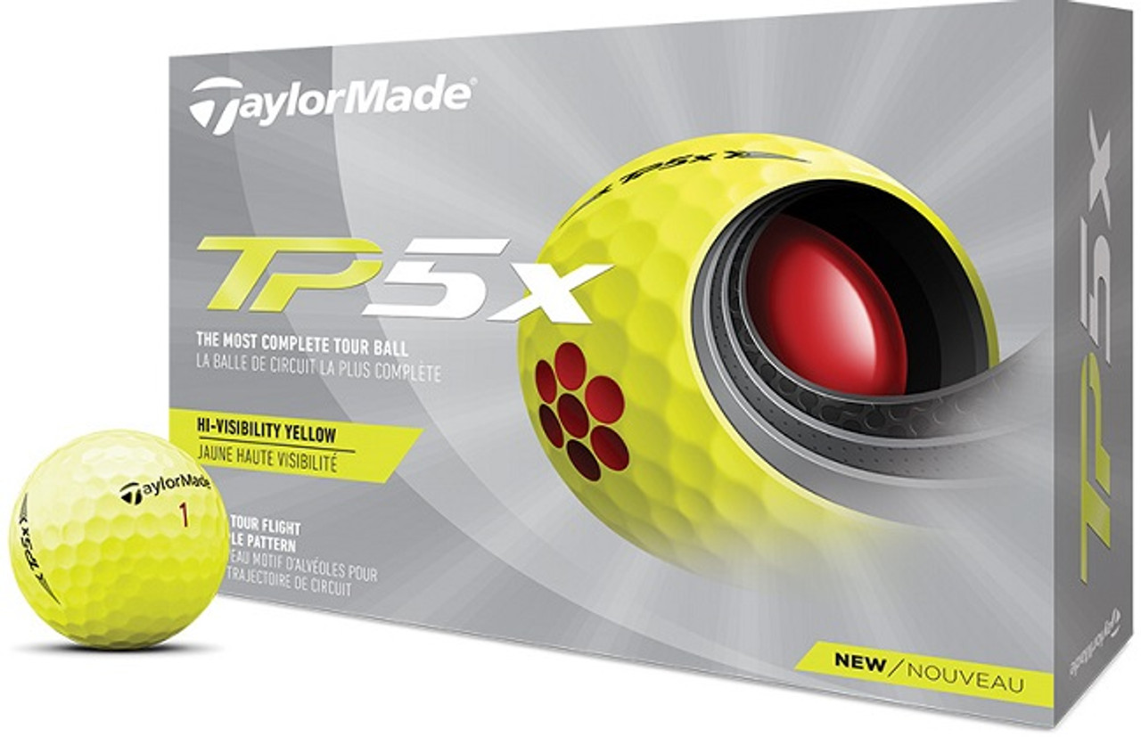 TaylorMade TP5x Golf Balls